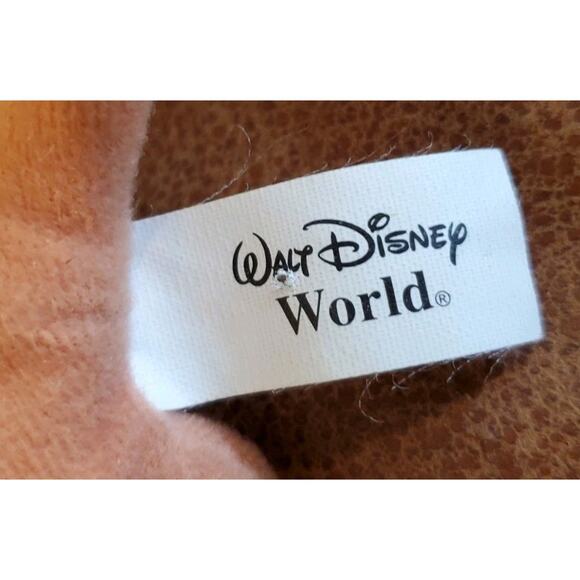 3" Walt Disney World Kelloggs Brown Kangaroo Blue Shirt Roo Stuffed Animal Flaw - Picture 9 of 12